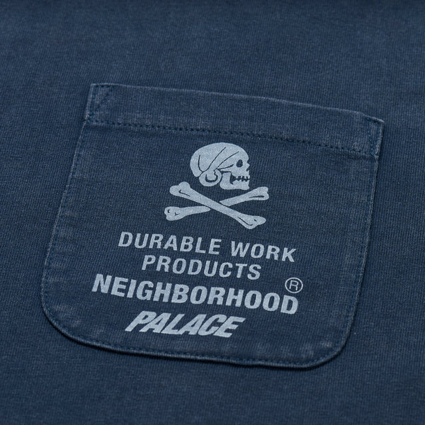 PALACE NEIGHBORHOOD POCKET T-SHIRT