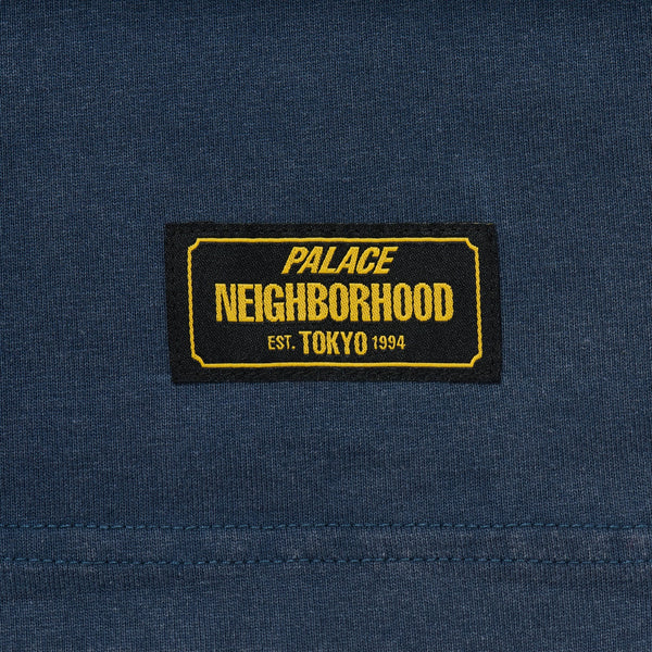 PALACE NEIGHBORHOOD POCKET T-SHIRT