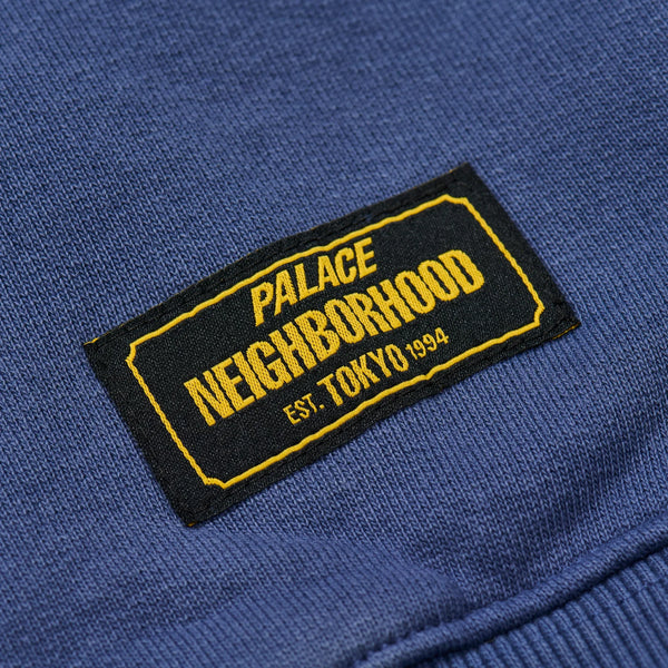 PALACE NEIGHBORHOOD SKULL ZIP HOOD