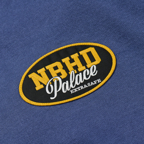 PALACE NEIGHBORHOOD SKULL ZIP HOOD