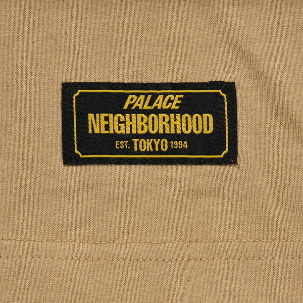 PALACE NEIGHBORHOOD POCKET T-SHIRT