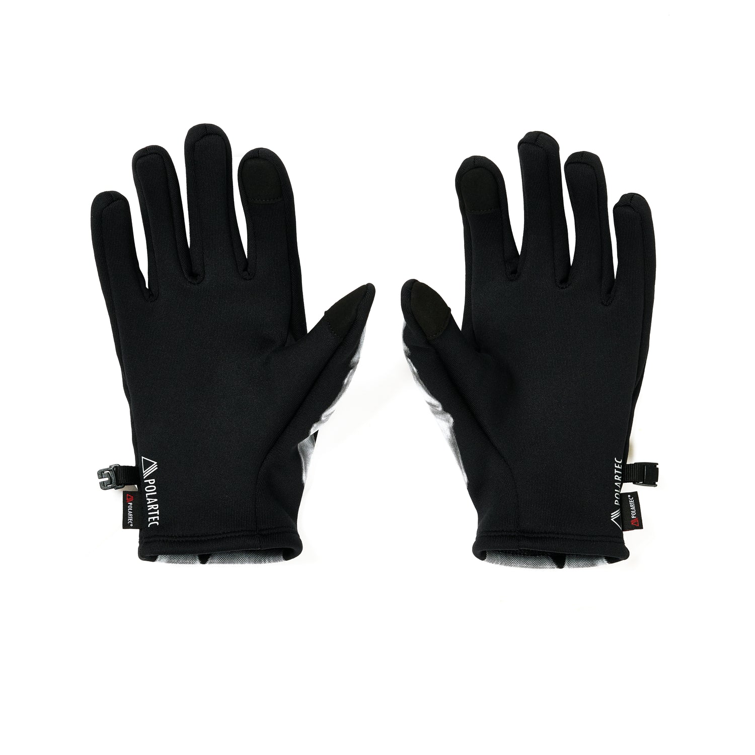 PALACE POLARTEC BONEY GLOVES BLACK 新品未使用 Palace Polartec Boney Gloves Black Men's - FW25 - US