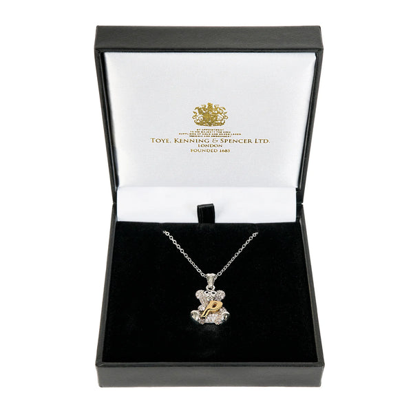PALACE BEAR PALACE LOVE PENDANT