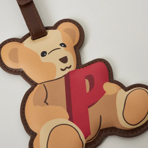 PALACE BEAR PALACE LOVE LUGGAGE TAG