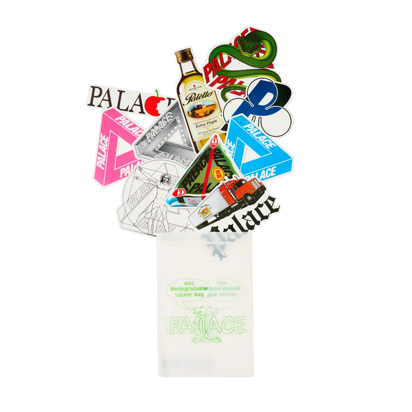 PALACE SUMMER STICKER PACK 2026