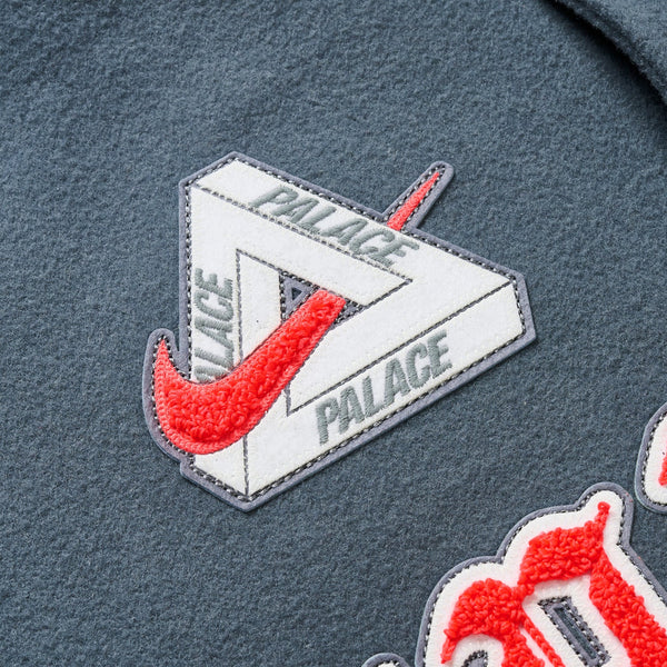 PALACE NIKE ENGLAND VARSITY JACKET