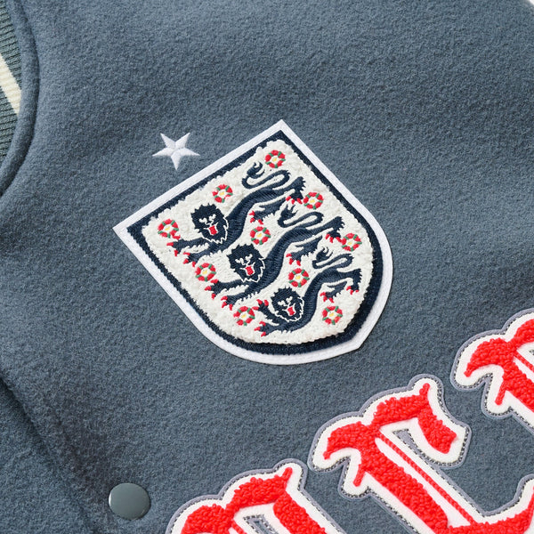 PALACE NIKE ENGLAND VARSITY JACKET