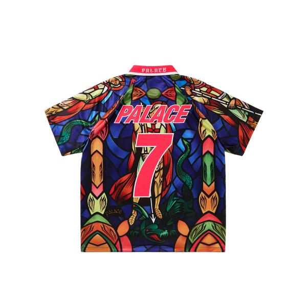 PALACE NIKE ENGLAND DRI-FIT FOOTBALL JERSEY