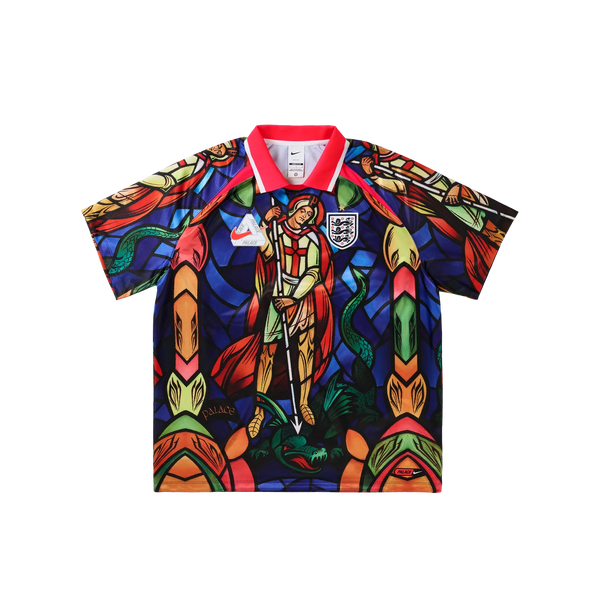 PALACE NIKE ENGLAND DRI-FIT FOOTBALL JERSEY