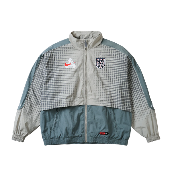 PALACE NIKE ENGLAND SOLO SWOOSH TRACK JACKET