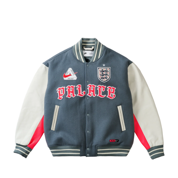PALACE NIKE ENGLAND VARSITY JACKET