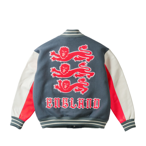 PALACE NIKE ENGLAND VARSITY JACKET