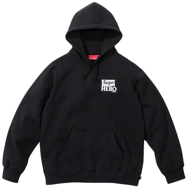 SUPREME ANTIHERO HOODED SWEATSHIRT