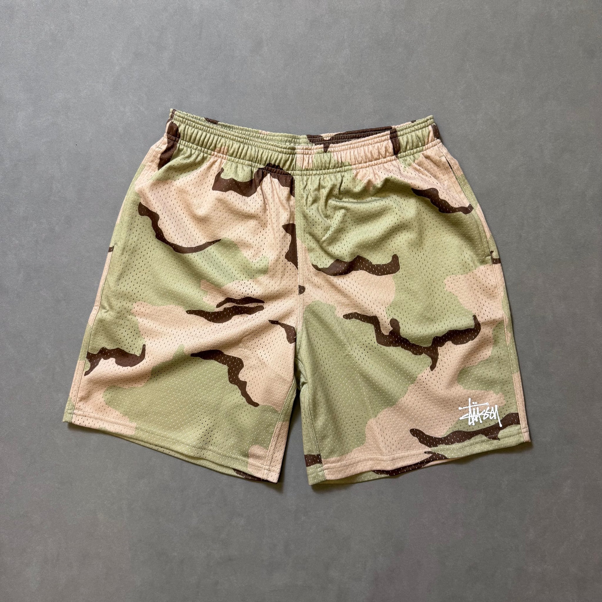 STUSSY BASIC MESH SHORT
