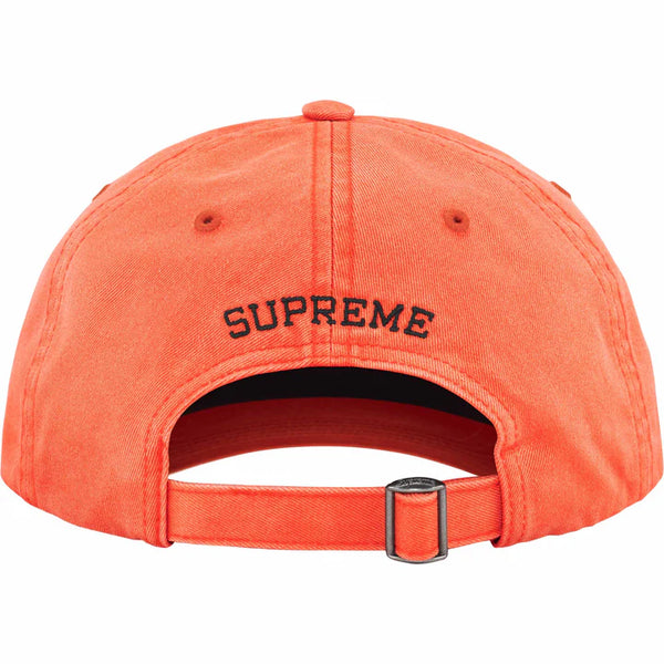 SUPREME BLEACHED CHINO 6 PANEL