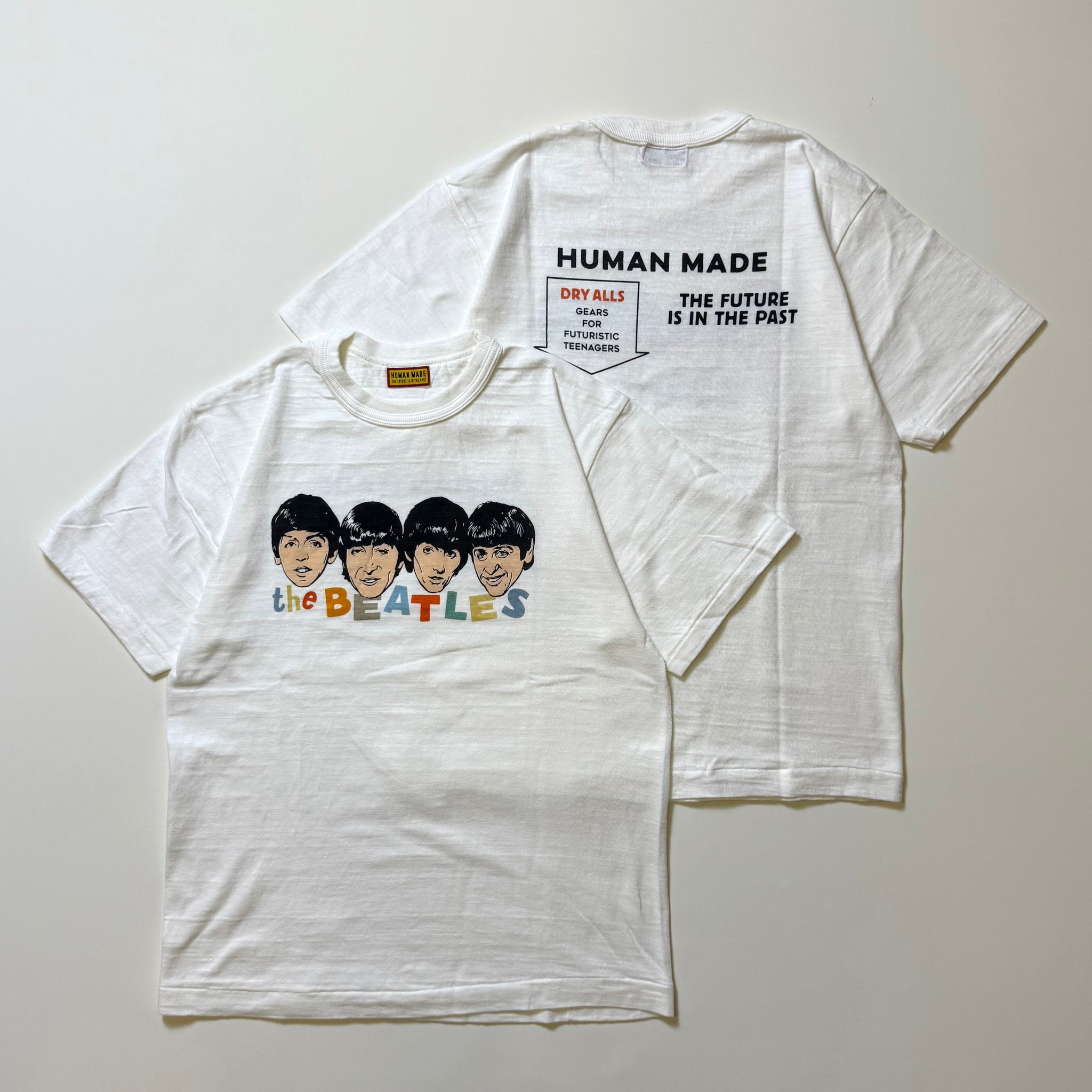 HUMAN MADE BEATLES T-SHIRT HM30TE001