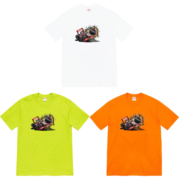 SUPREME CRASH TEE