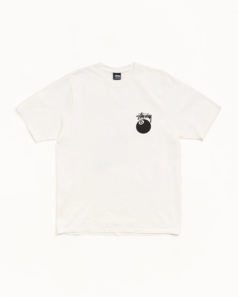 STUSSY 8 BALL TEE PIGMENT DYED