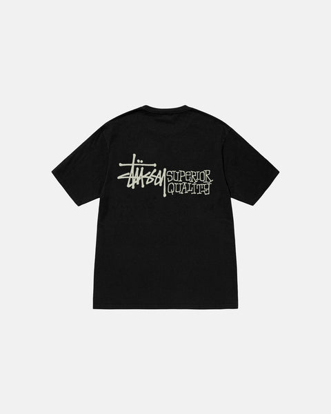 STUSSY SUPERIOR QUALITY TEE PIGMENT DYED