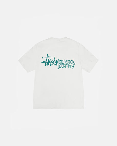 STUSSY SUPERIOR QUALITY TEE PIGMENT DYED