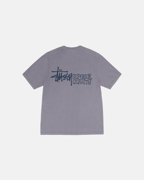 STUSSY SUPERIOR QUALITY TEE PIGMENT DYED