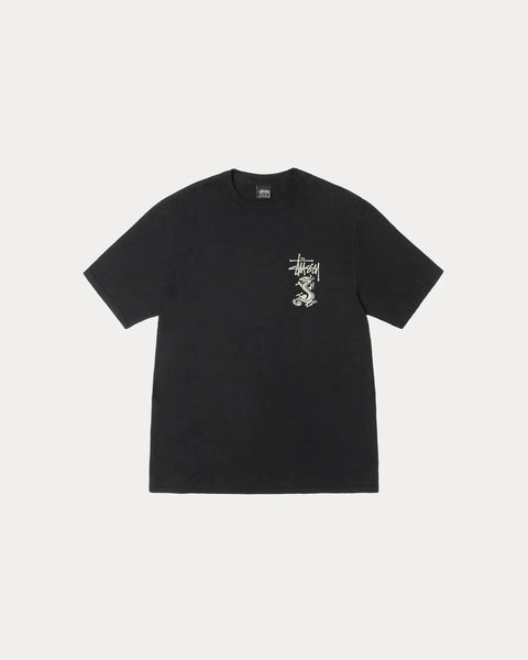 STUSSY DOUBLE DRAGON TEE PIGMENT DYED