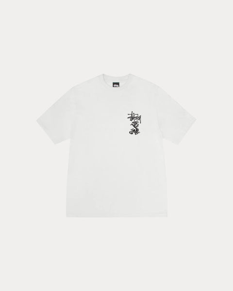 STUSSY DOUBLE DRAGON TEE PIGMENT DYED