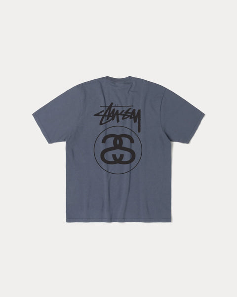 STUSSY STOCK LINK TEE PIGMENT DYED