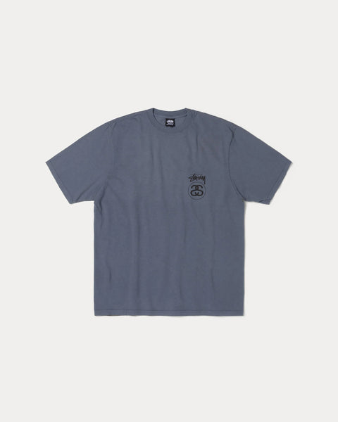 STUSSY STOCK LINK TEE PIGMENT DYED