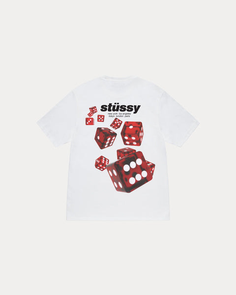 STUSSY ROLLERS TEE