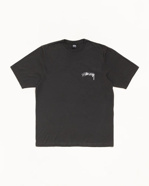 STUSSY SKATE STACK TEE PIGMENT DYED