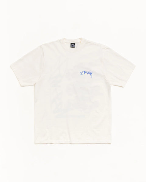 STUSSY SKATE STACK TEE PIGMENT DYED