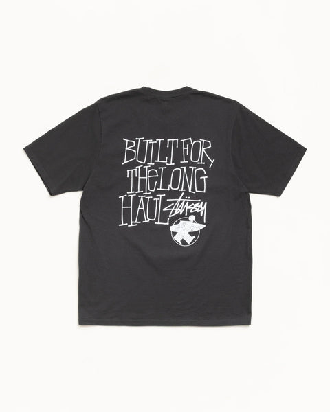 STUSSY LONG HAUL TEE PIGMENT DYED
