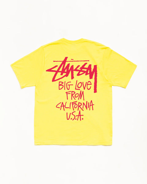 STUSSY BIG LOVE TEE