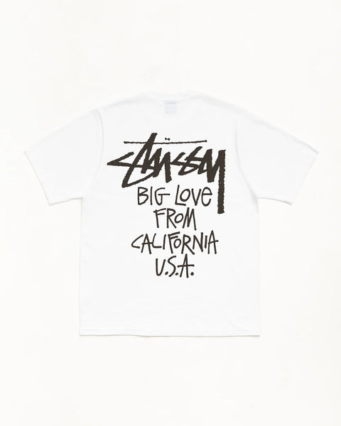 STUSSY BIG LOVE TEE
