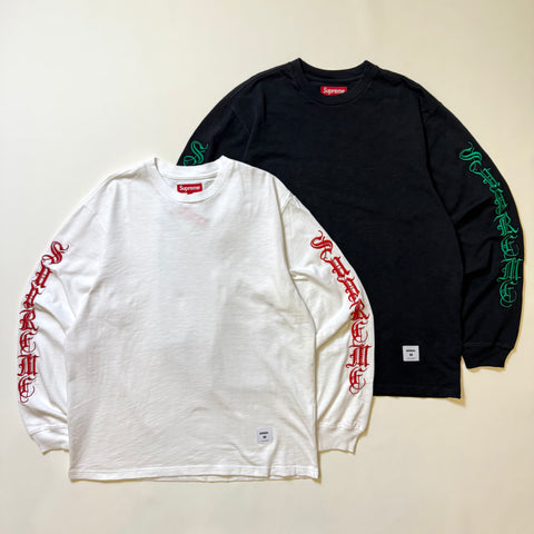 SUPREME OLD ENGLISH L/S TOP