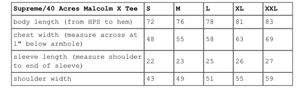SUPREME 40 ACRES X TEE