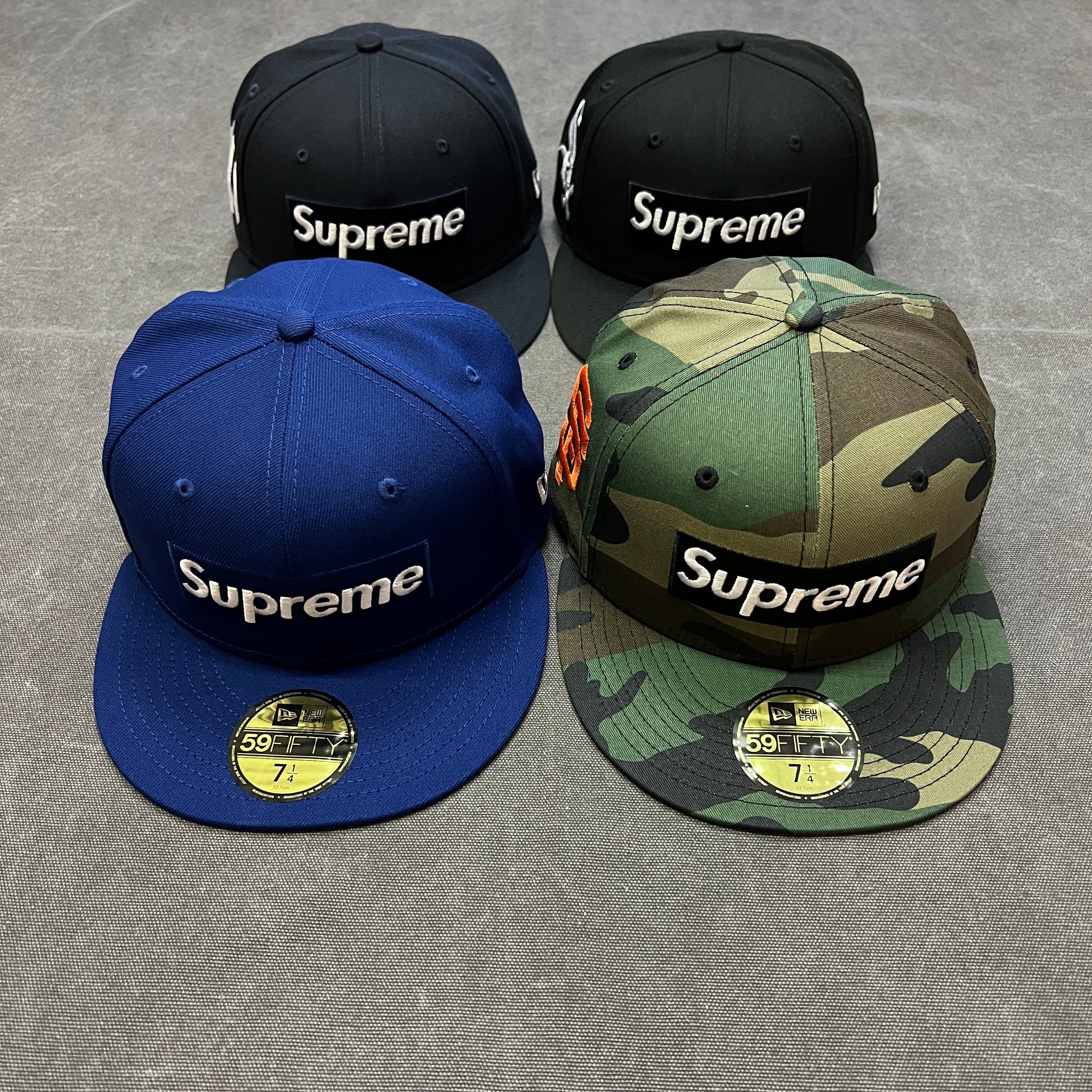 SUPREME MLB TEAMS BOX LOGO NEW ERA