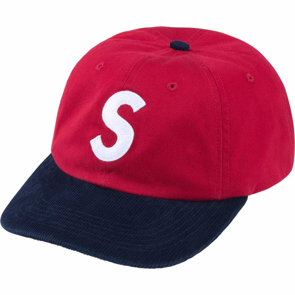 SUPREME 2 TONE S LOGO 6 PANEL