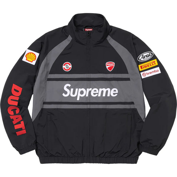 SUPREME DUCATI TRACK JACKET