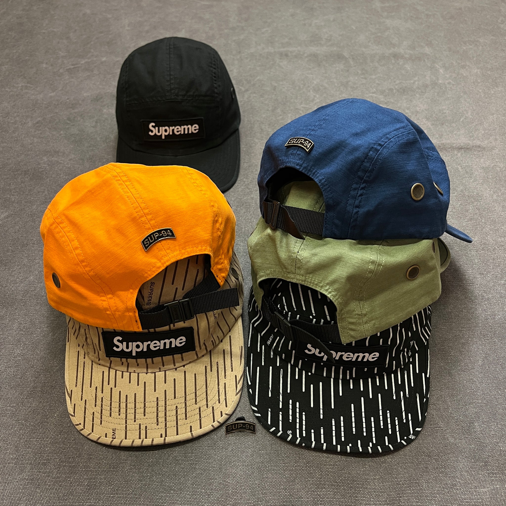 Supreme Military Camp Cap ブラック 黒 20aw