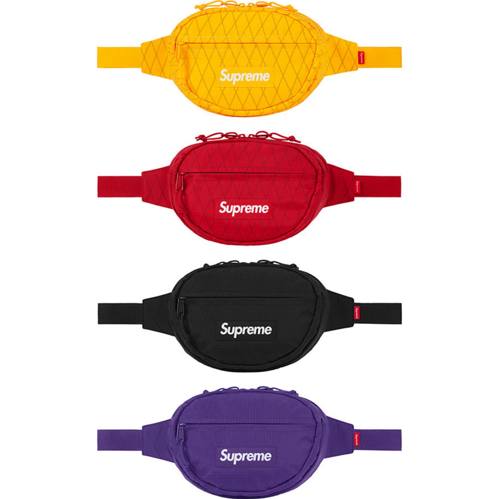 SUPREME WAIST BAG FW18