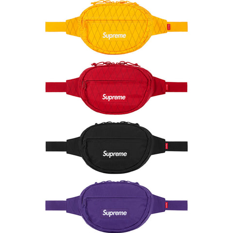 SUPREME WAIST BAG FW18
