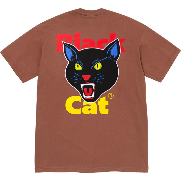 SUPREME BLACK CAT TEE – Trade Point_HK SUPREME BLACK CAT TEE – Trade Point_HK