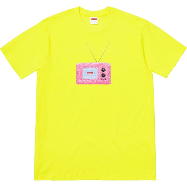SUPREME TV TEE SS18