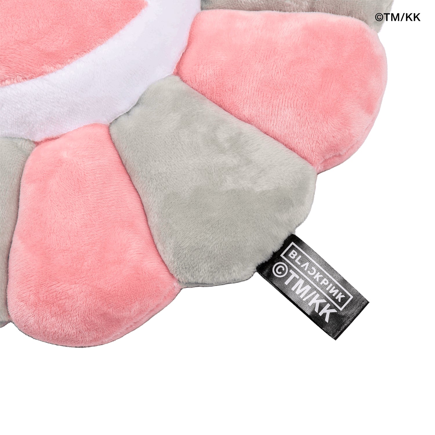 BLACKPINK + TAKASHI MURAKAMI FLOWER PILLOW (30CM) (PINK/GREY BLACKPINK + TAKASHI MURAKAMI FLOWER PILLOW (30CM) (PINK/GREY