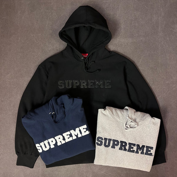 SUPREME COLLEGIATE HOODED SWEATSHIRT