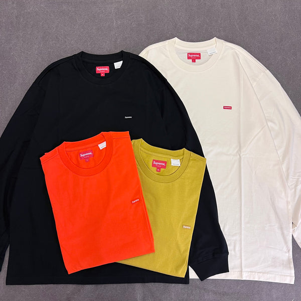 SUPREME SMALL BOX LS TEE FW22 – Trade Point_HK