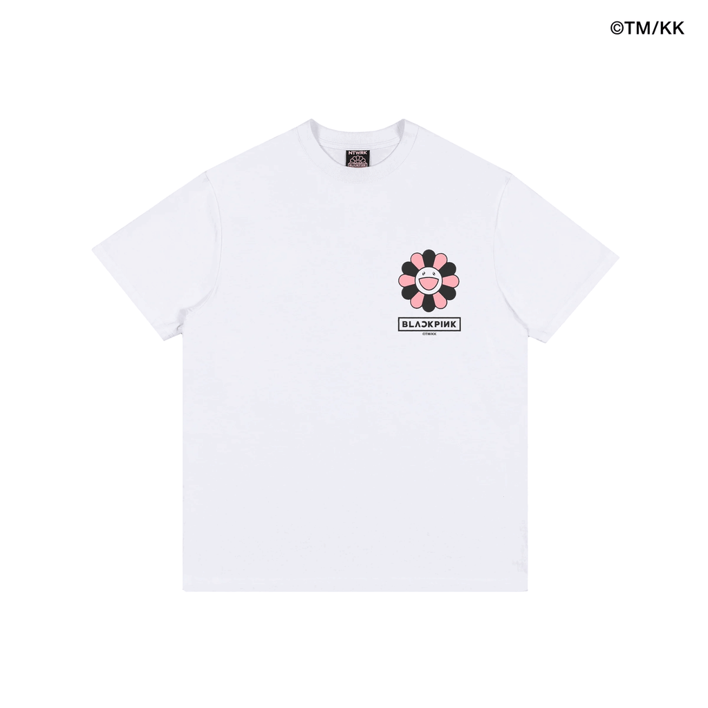 【Takashi Murakami x Blackpink】Pandakashi Dreams T-Shirt BLACKPINK + TAKASHI MURAKAMI PANDAKASHI DREAMS T-SHIRT