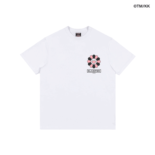 [PRE ORDER]-BLACKPINK + Takashi Murakami Pandakashi Dreams T-Shirt (White)